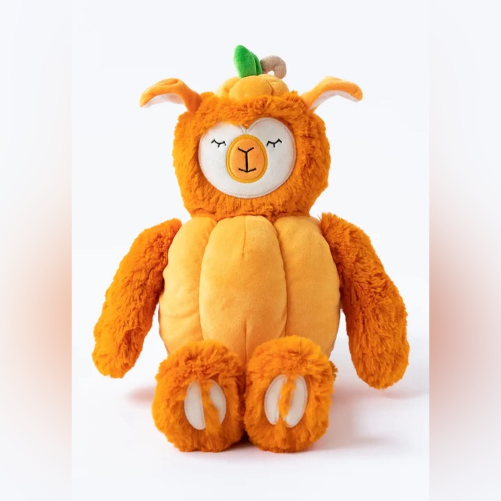 Slumberkins Halloween Limited Edition: Pumpkin Alpaca